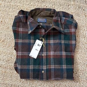 Pendleton Plaid Wool Shirt